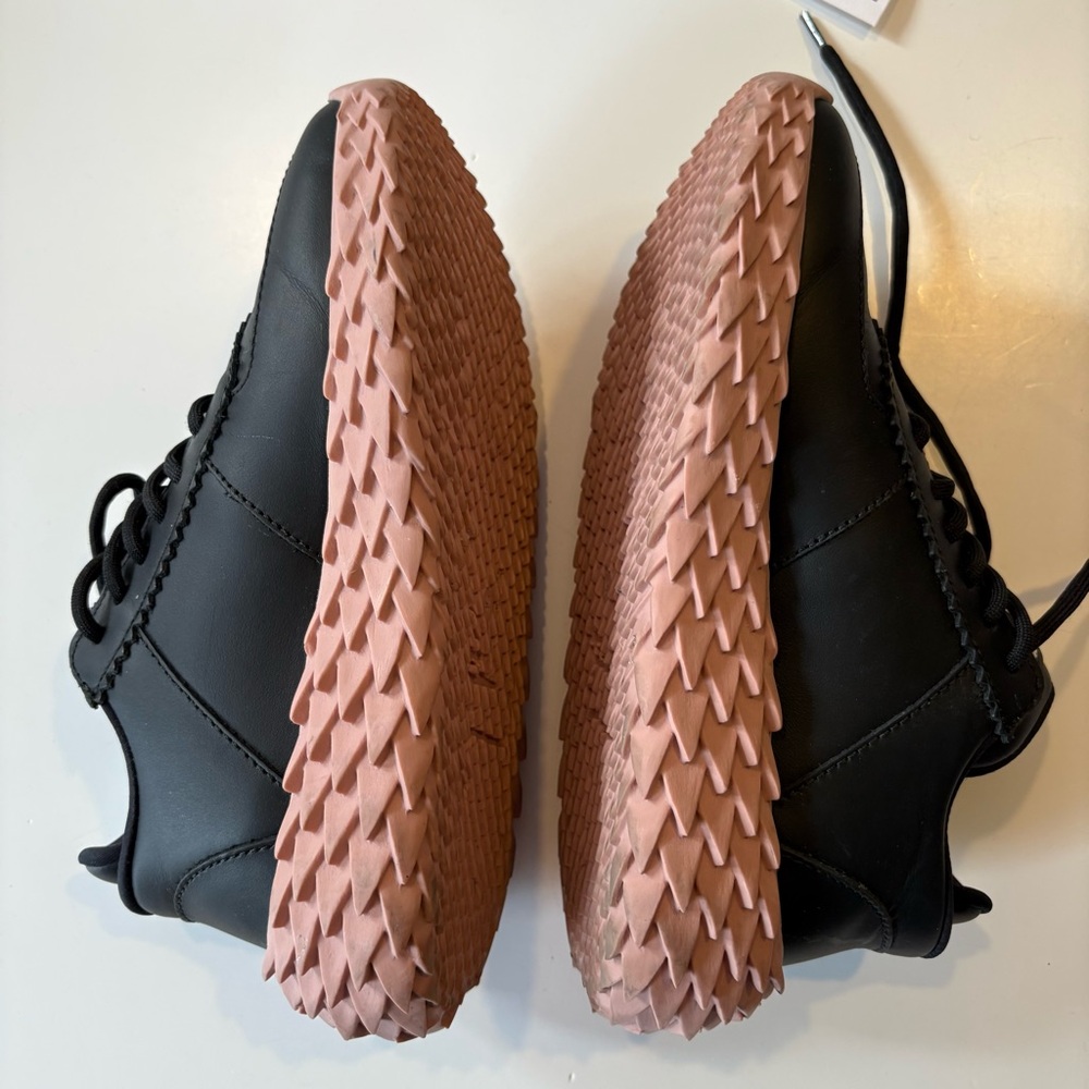 Giuseppe Zanotti ||‎ Urchin Sneaker Zipper Detail Black Pink 36 - Picture 10 of 11